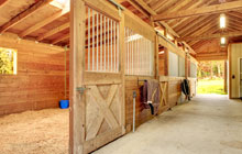 West Lilling stable construction leads
